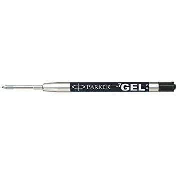 Parker 1950362, Schwarz, Medium, Sichtverpackung, 2 Stück(e)