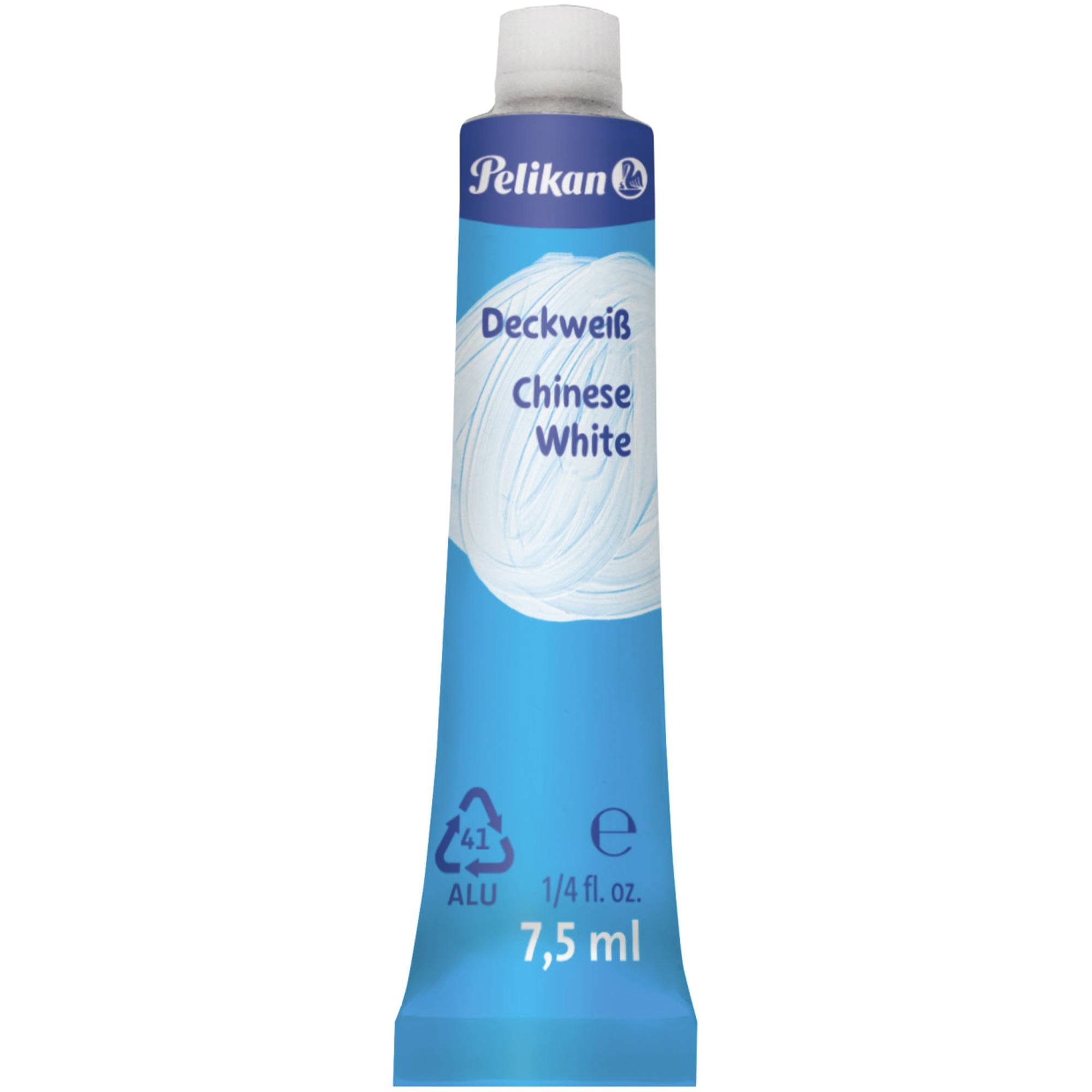 Pelikan 732/3 - Farbe - Chinese White - Dunkel