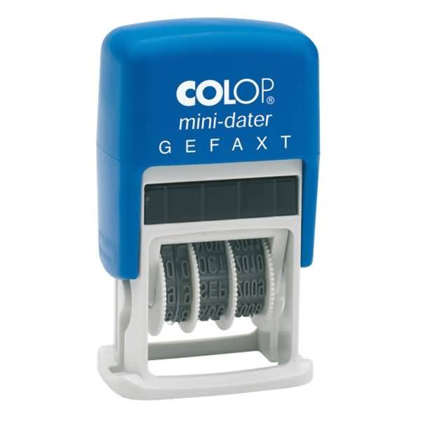 Datumstempel mini-dater GEFAXT 160/L4 105207