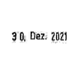 Soennecken Datumstempel 3831 Monat in Buchstaben 4x27mm