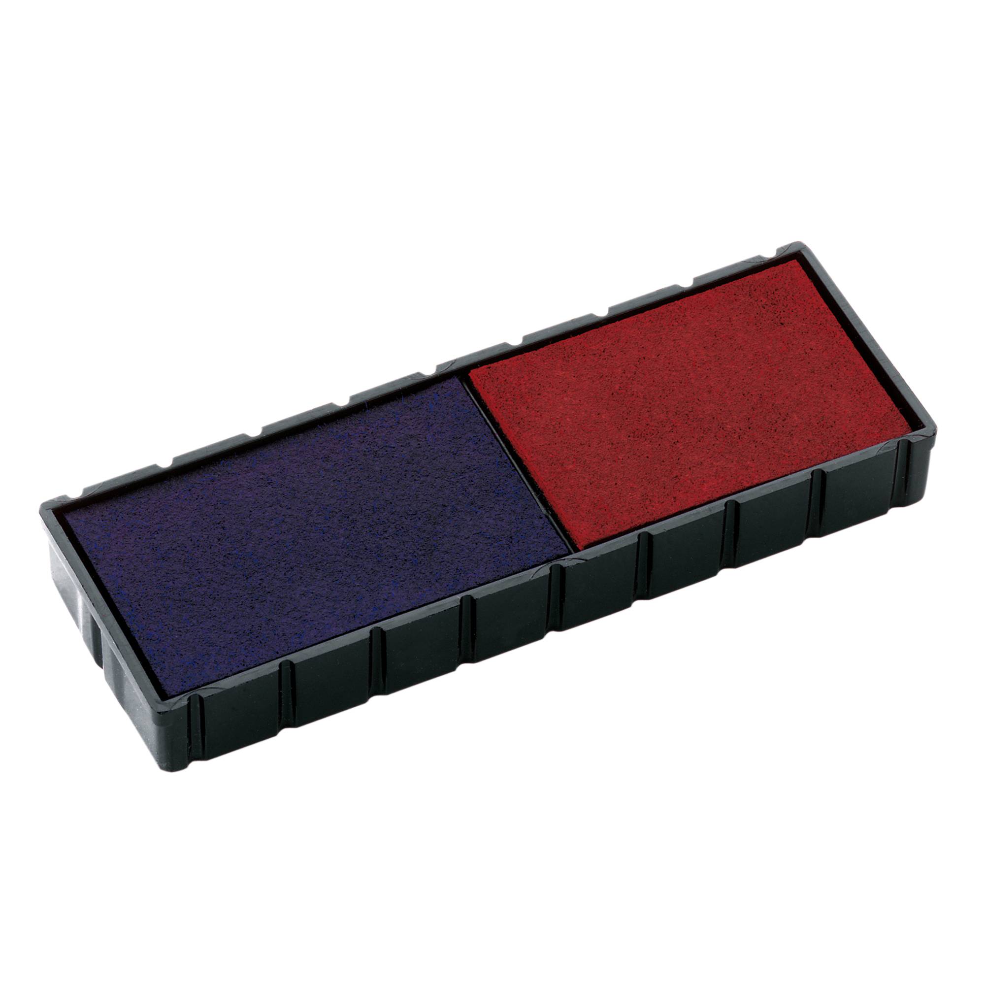 Stempelkissen E/12/S2 blau/rot