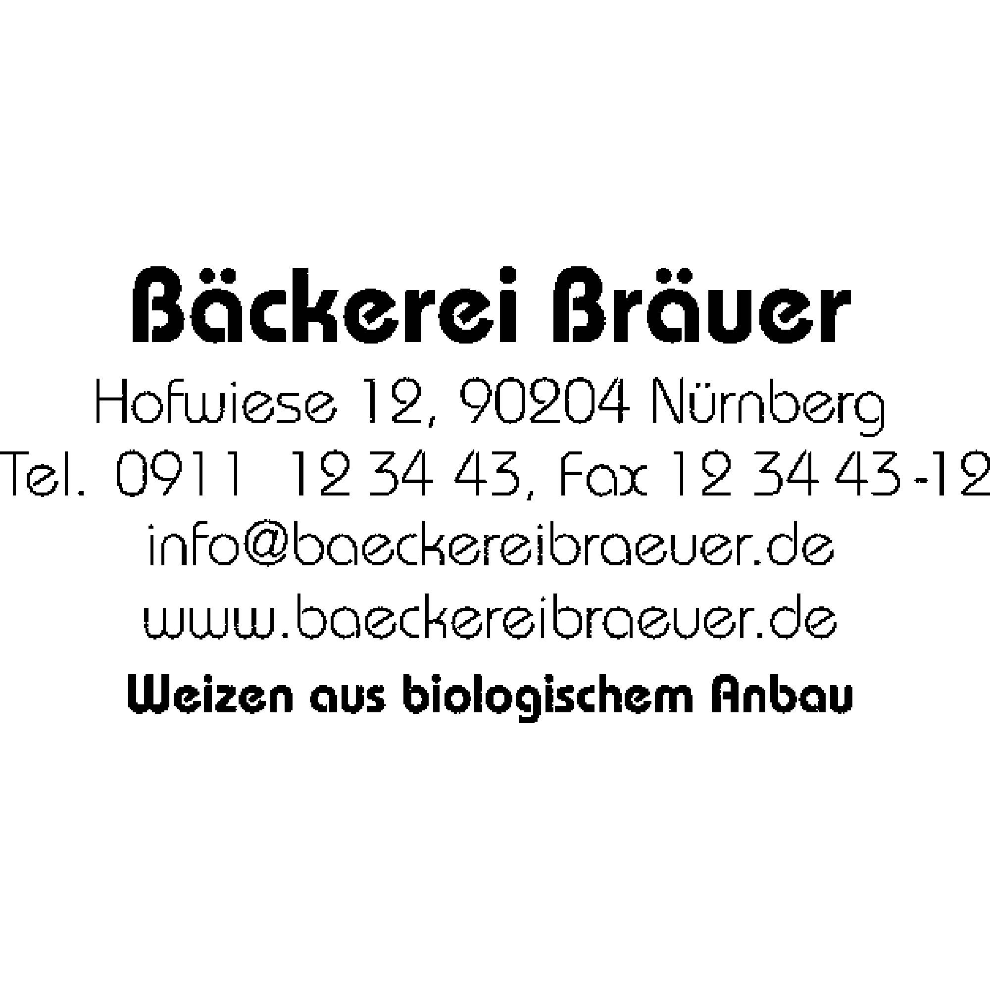 trodat Textstempel 119971 6zeilig m. Gtuschein sw/gr/rt