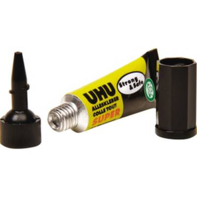 Alleskleber SUPER Strong & Safe 46960 7g