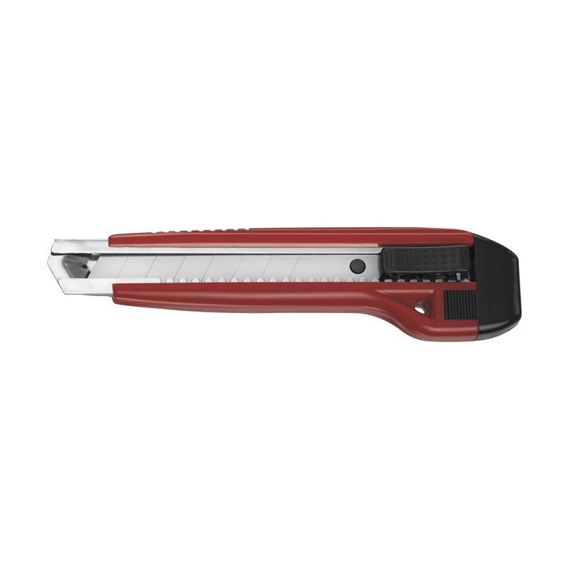 WESTCOTT Cutter Premium, Klinge: 18 mm, rot/schwarz