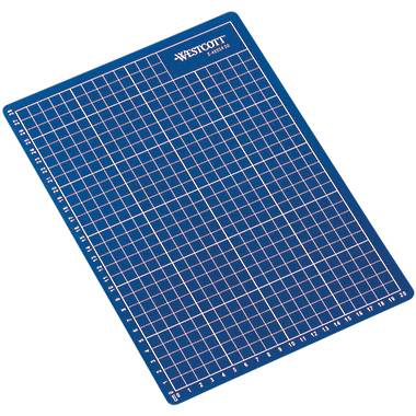 Schneidematte E-46004 00 DIN A4 30x0,3x22cm Vorderseite blau