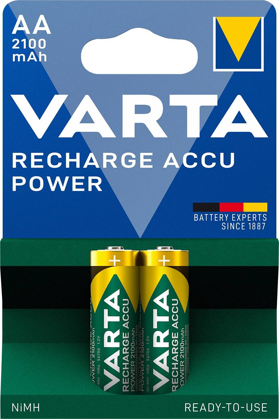 „Varta Recharge Accu Power