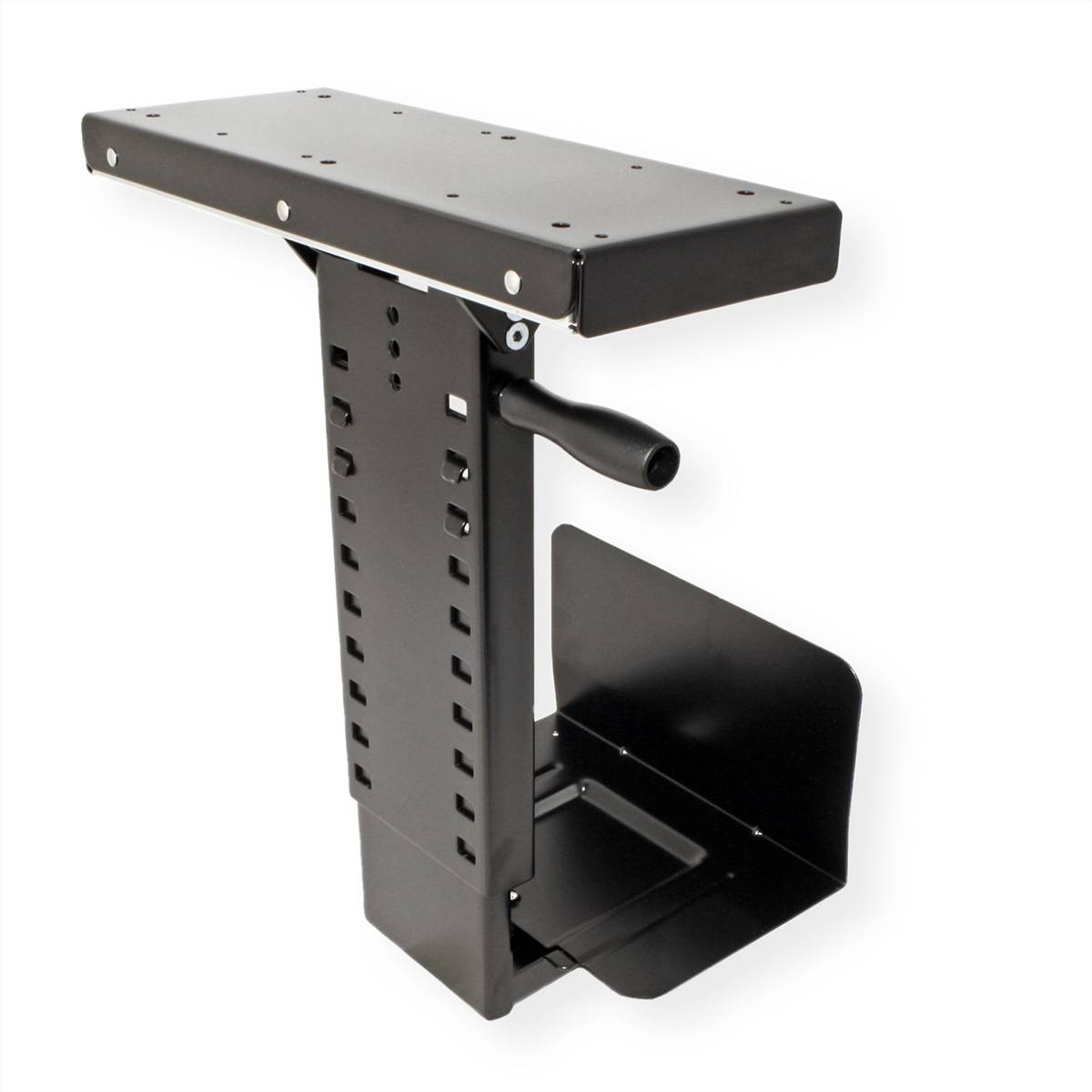 ROLINE PC-Halterung dreh- und ausziehbar, bis 30 kg, schwarz