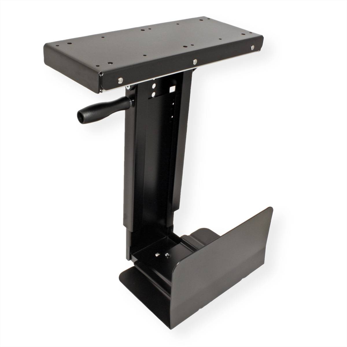 ROLINE PC-Halterung dreh- und ausziehbar, bis 30 kg, schwarz