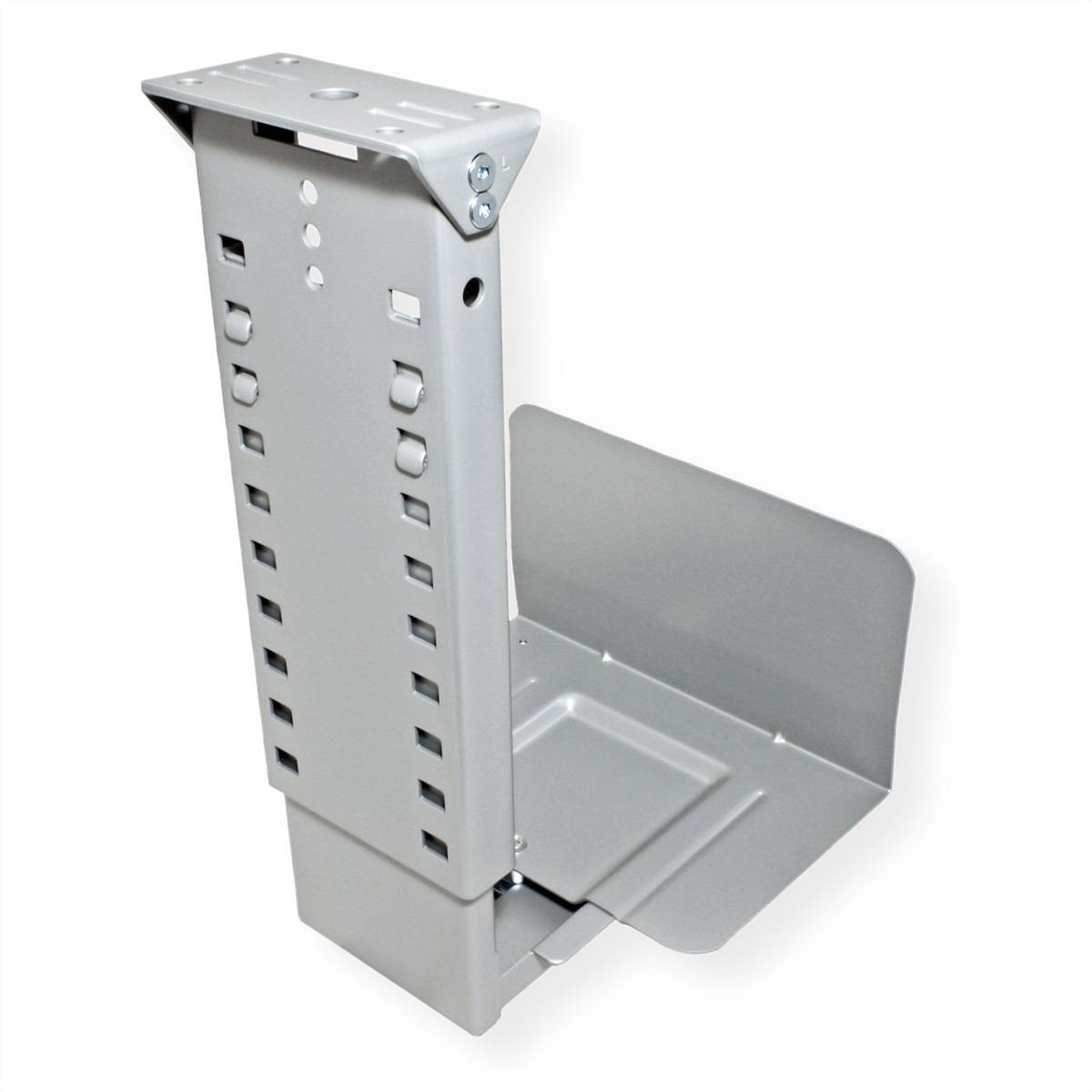 ROLINE PC-Halterung silber