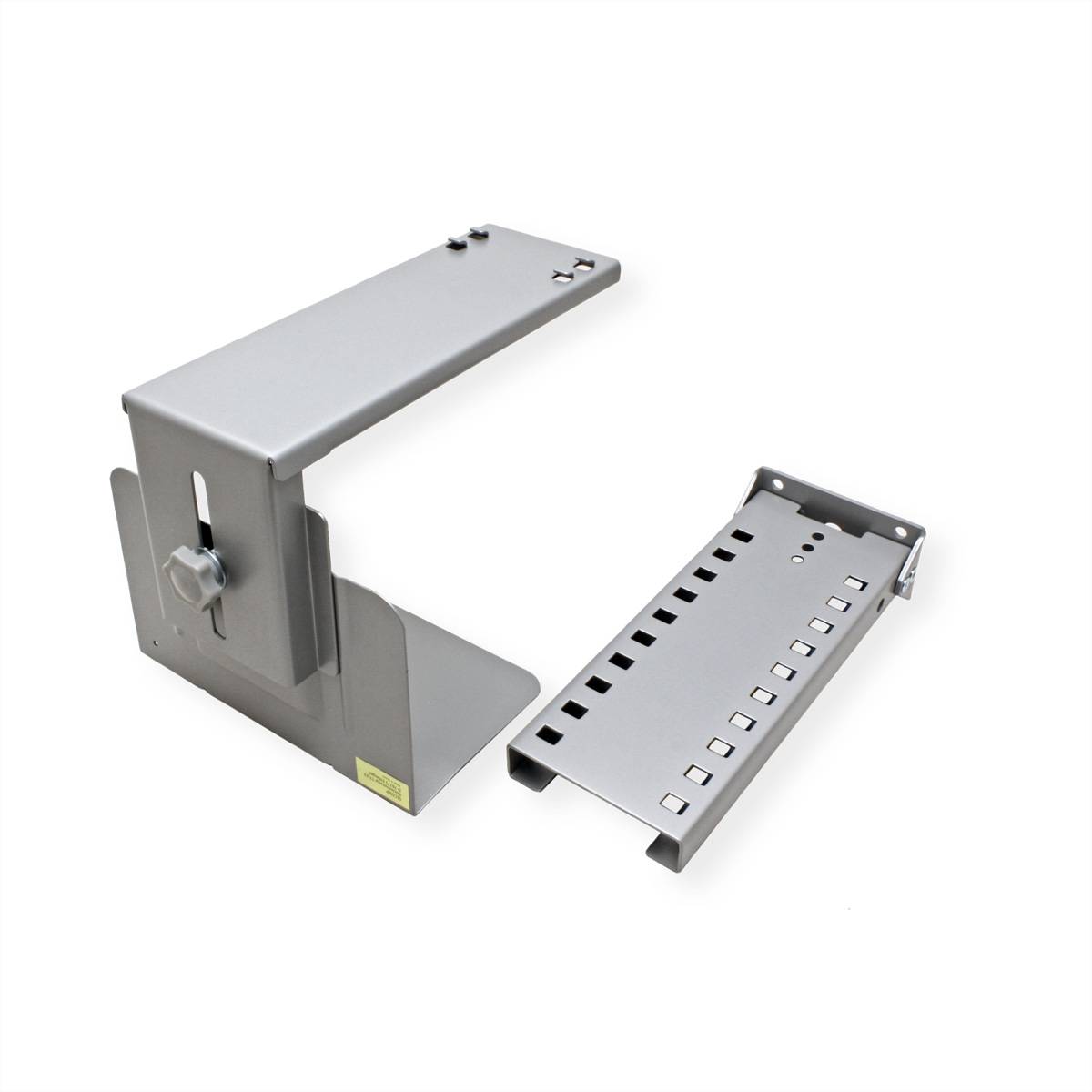 ROLINE PC-Halterung silber