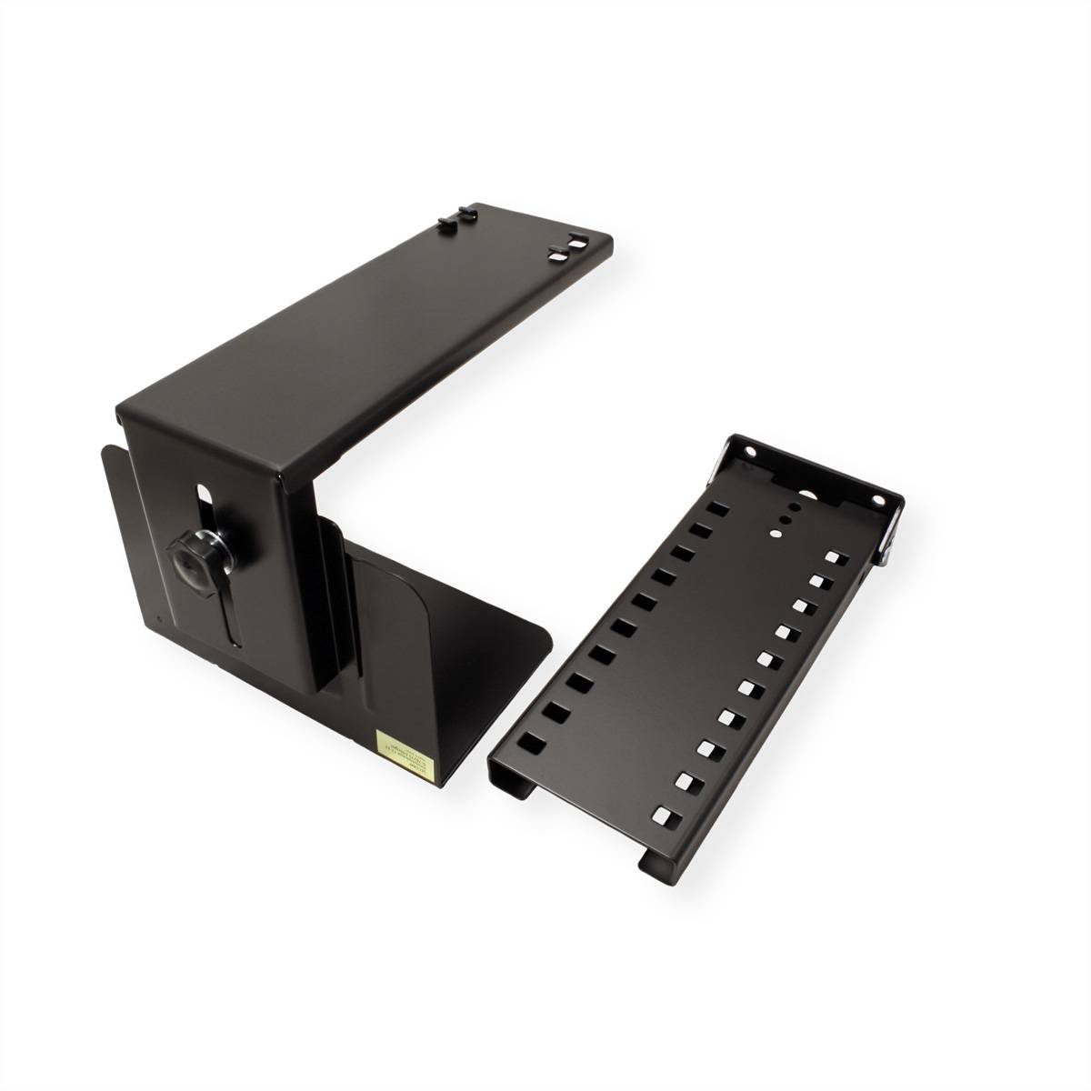 ROLINE PC-Halterung schwarz, bis 30 kg