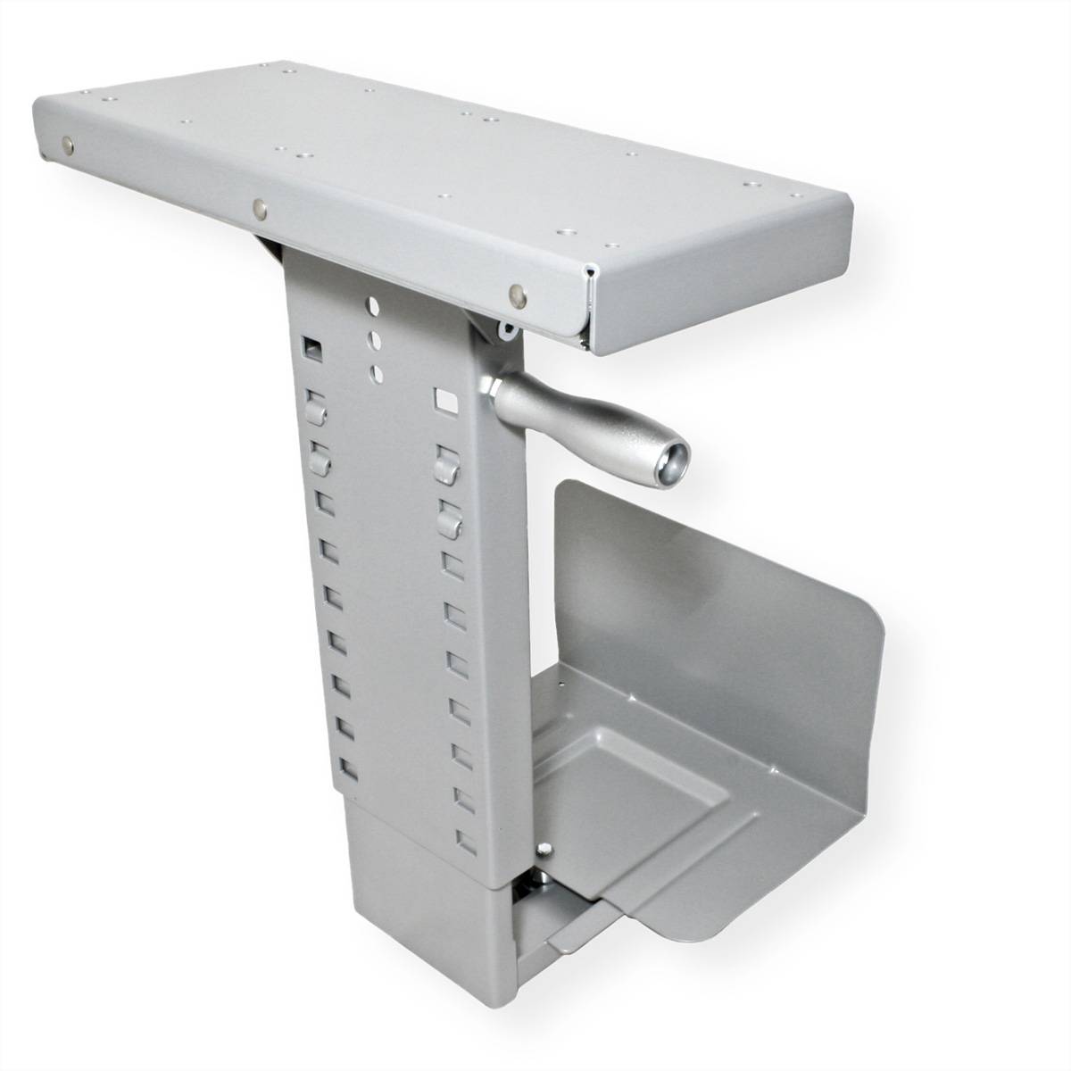 ROLINE PC-Halterung dreh- und ausziehbar, silberfarben