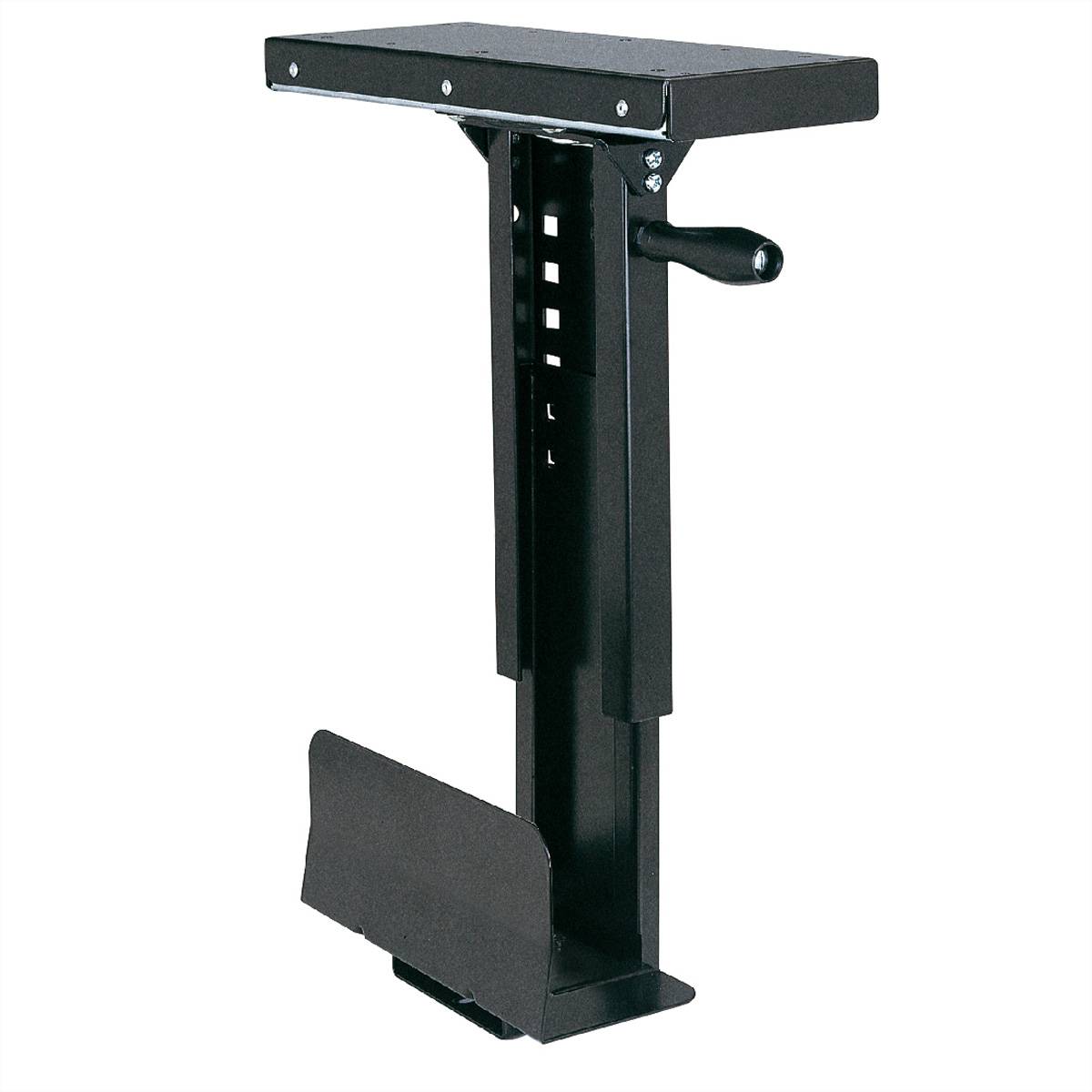 ROLINE Slim-PC-Halterung ausziehbar, drehbar, schwarz, bis 10 kg