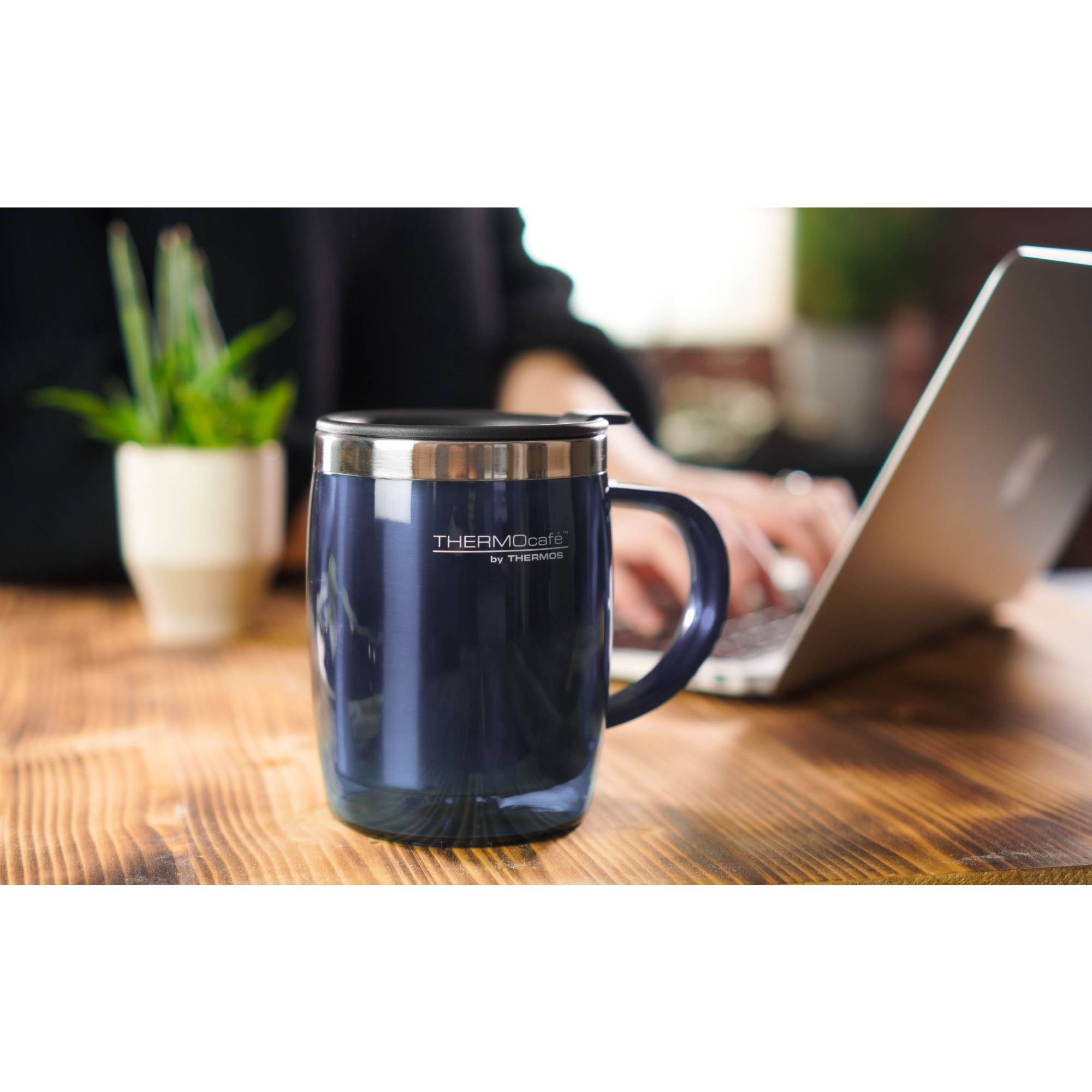 THERMOCAFE BY THERMOS Thermobecher 4059.256.035 0,35l bl