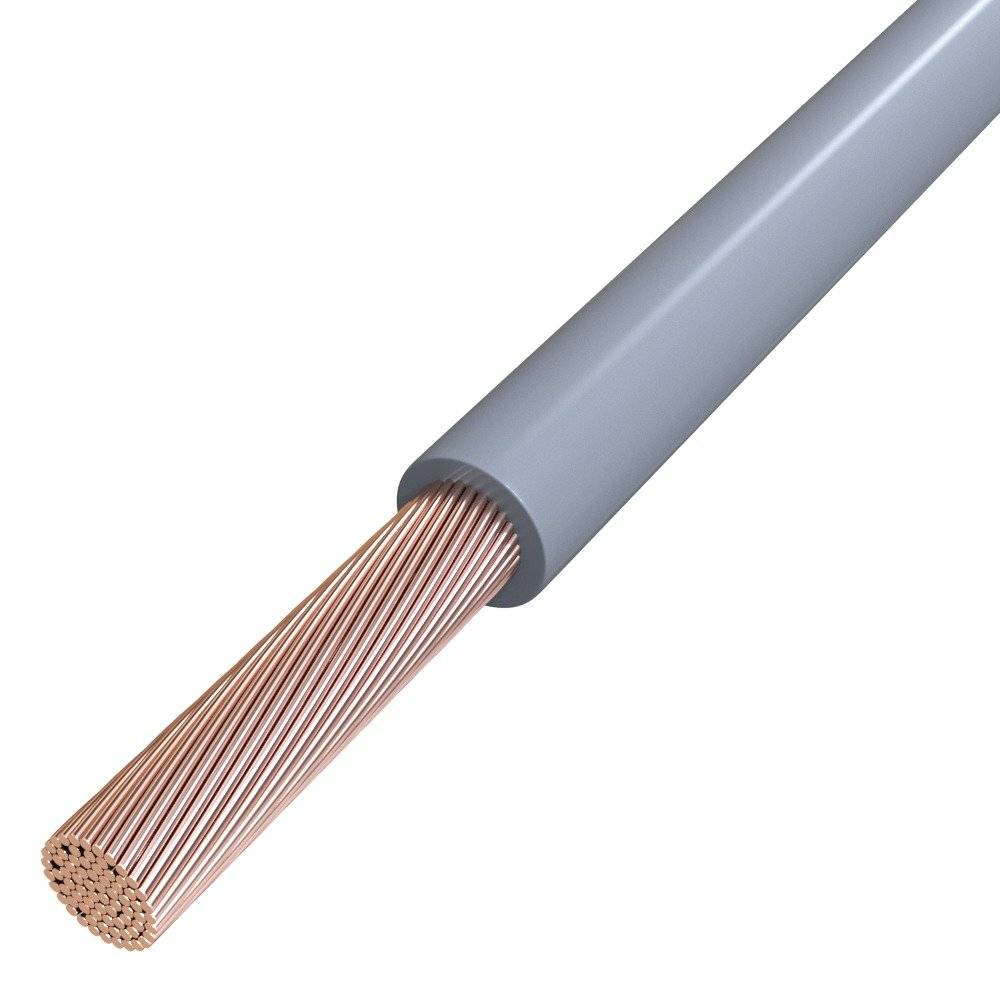 PVC-Aderleitung 1 gr Ring 100m Eca Kl.5 H05V-K 1 GR/R100