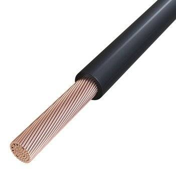 PVC-Aderleitung 50 sw R50 Eca Kl.5 H07V-K 50 SW/R50