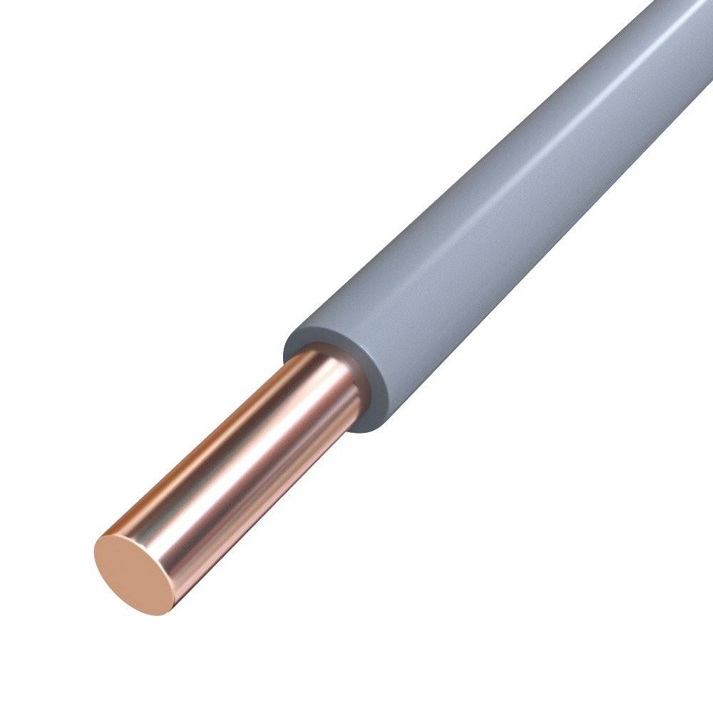 PVC-Aderleitung 1,5 gr Ring 100m Eca H07V-U 1,5 GR/R100 Kl.1