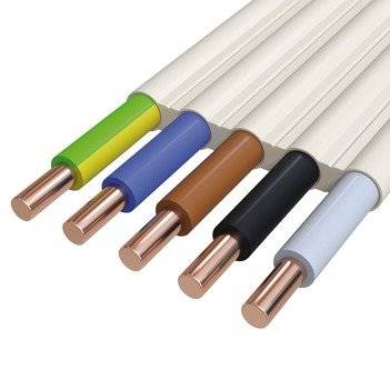 Stegleitung Fca EPR 5x1,5 R50 NYIF-J 5x1,5 GR/R50 230/400