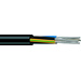 Gummischlauchleitung 3G1,5 sw Fca H05RR-F 3G1,5 SW/TR500 Trommel 500m rnd Farbe