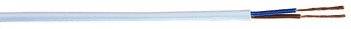 PVC-Schlauchleitung 3G0,75 weiß R50 H03VV-F 3G0,75 WS/R50 Eca rnd Farbe