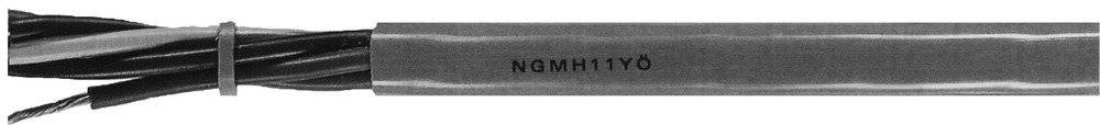 PUR-Schlauchleitung 7G1,5 or R50 H07BQ-F 7G1,5 OR/R50 Fca rnd Ziffer