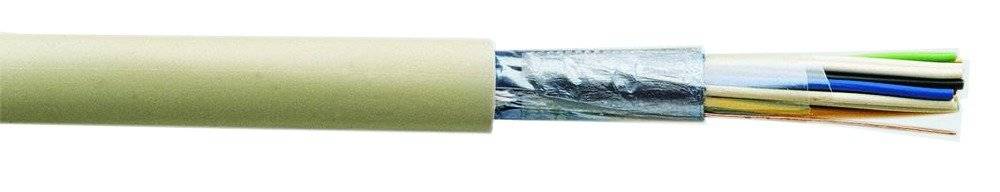 Fernmeldekabel 10x2x0,6 gr R250 J-YSTY J-Y(ST)Y 10x2x0,6 GR/R250 Lagen