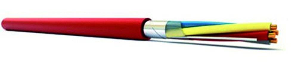 Brandmeldekabel 2x2x0,8 rt R250 J-YSTY BMK J-Y(ST)Y 2x2x0,8 RT BMK/R250