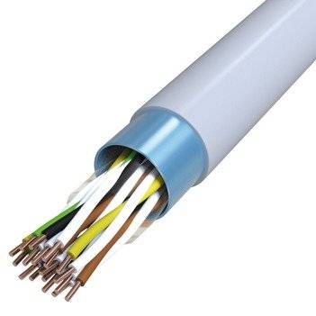 Fernmeldekabel Eca 8x2x0,8 gr Eca J-YSTY J-Y(ST)Y 8x2x0,8 GR/TR500 TR500