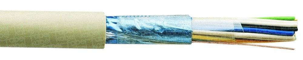Fernmeldekabel 20x2x0,8 gr Trommel 500m J-YSTY J-Y(ST)Y 20x2x0,8 GR/TR500 Lagen