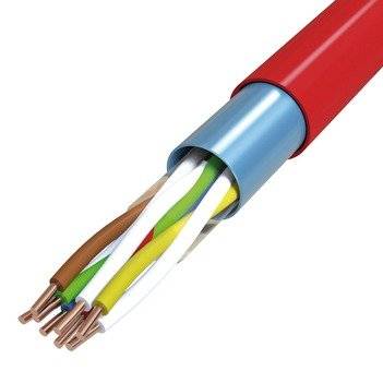Brandmeldekabel 4x2x0,8 rt Trommel 500m J-YSTY BMK J-Y(ST)Y 4x2x0,8 RT BMK/TR500