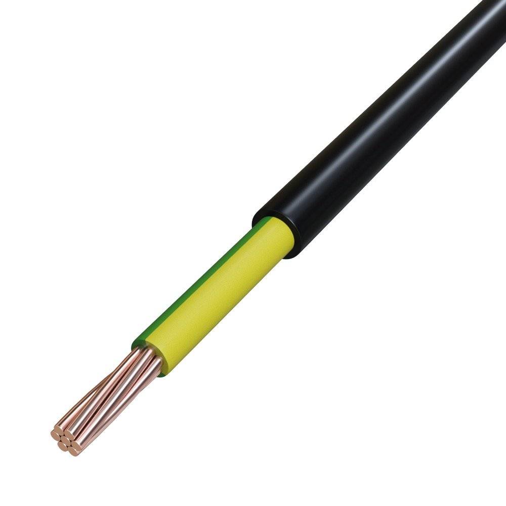 Starkstromkabel Eca 1x95RM sw Cu NYY-J 1x95RM SW/TR500 TR500