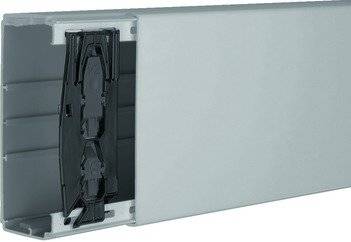 Hager Leitungsführungskanal Kst lgr LF6015007035 60x150x2000mm RAL7035