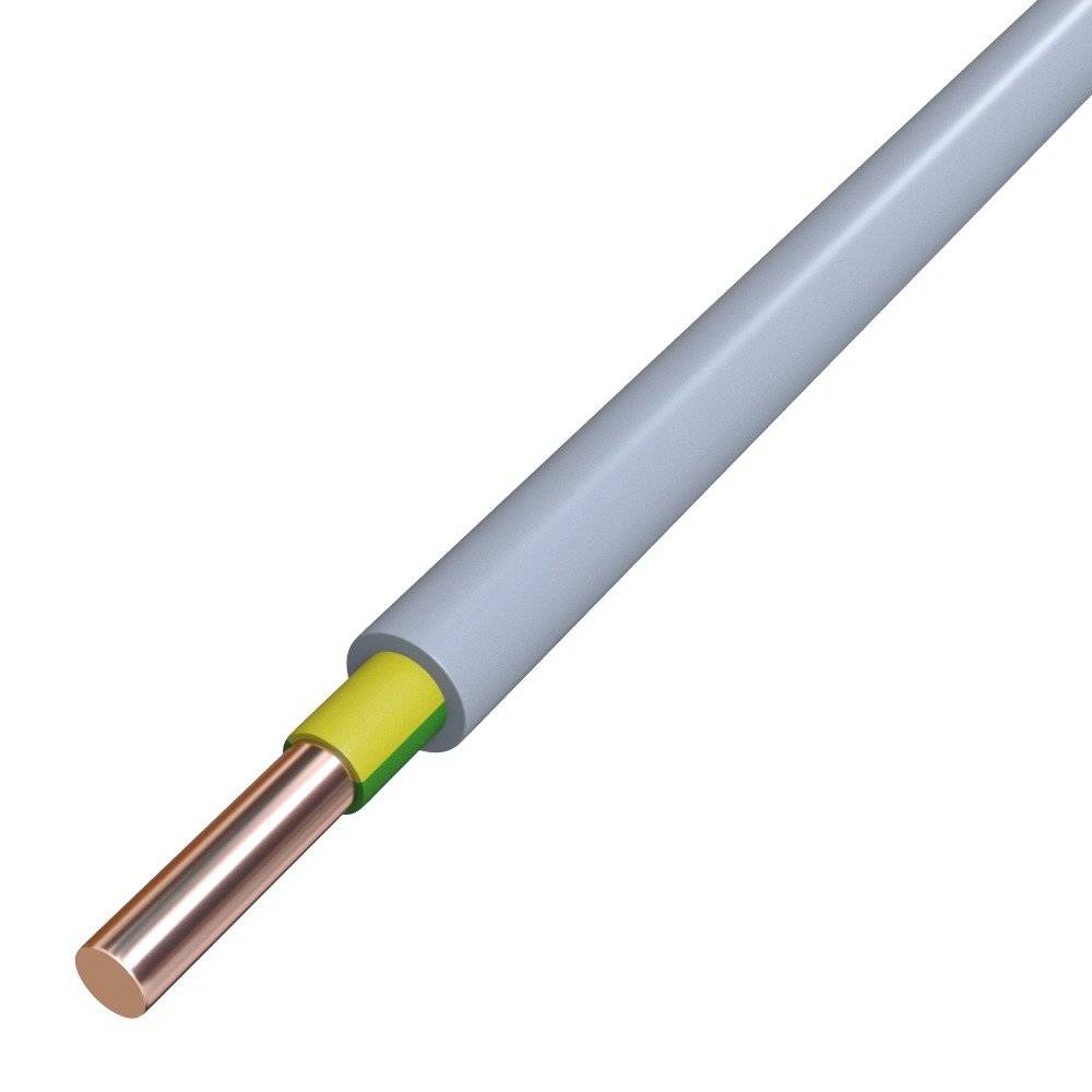 Mantelleitung 1x16RM gr Dca hfr Cu NHXMH-J 1x16RM gr/TR500 TR500