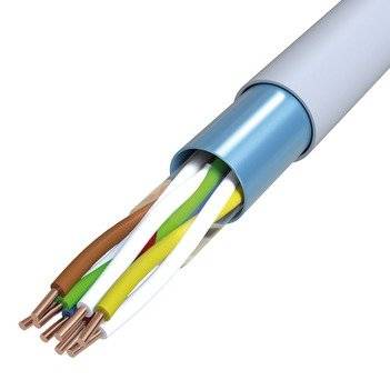 Fernmeldekabel 4x2x0,6 gr R100 J-YSTY J-Y(ST)Y 4x2x0,6 GR/R100 Lagen