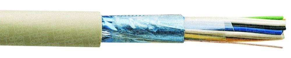 Fernmeldekabel 12x2x0,6 gr R100 J-YSTY J-Y(ST)Y 12x2x0,6 GR/R100 Lagen