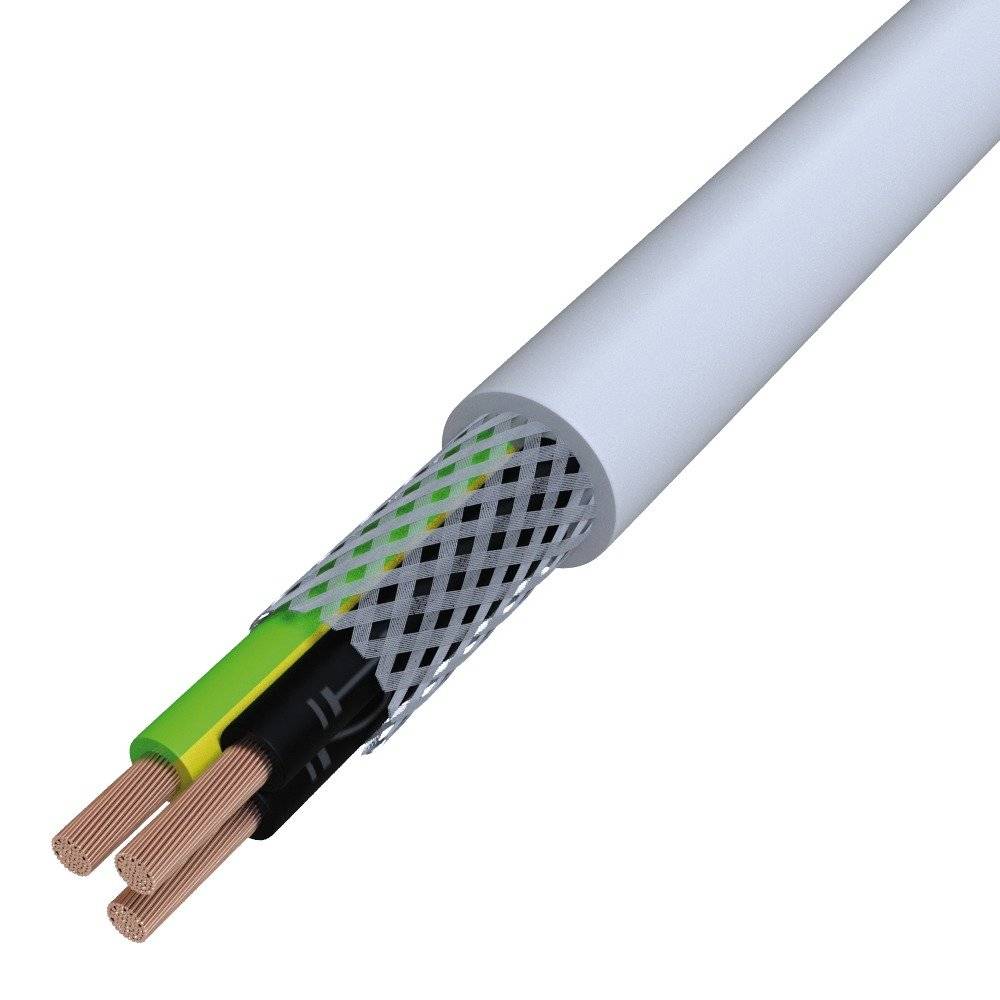 PVC-Steuerleitung 3G1,5 gr R100 CY-JZ 3x1,5 gr/R100 Eca Lagen