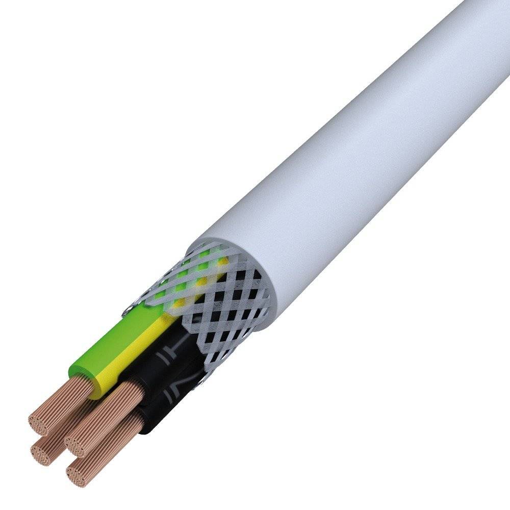 PVC-Steuerleitung 4G1,5 gr R100 CY-JZ 4x1,5 gr/R100 Eca Lagen