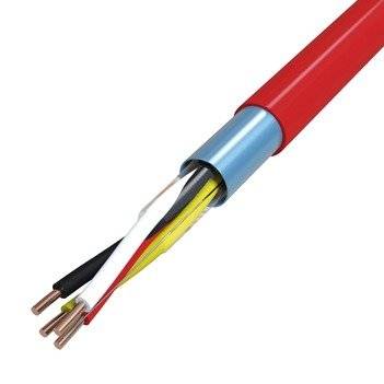 Brandmeldekabel 2x2x0,8 rt R100 J-YSTY BMK J-Y(ST)Y 2x2x0,8 RT BMK/R100