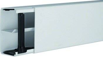 HAGER Leitungsführungskanal Kst lgr LF6011107035 60x110x2000mm RAL7035