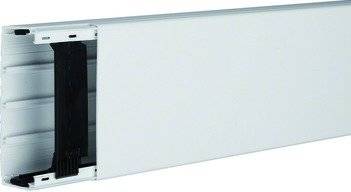 HAGER Leitungsführungskanal Kst lgr LF4011007035 40x110x2000mm RAL7035
