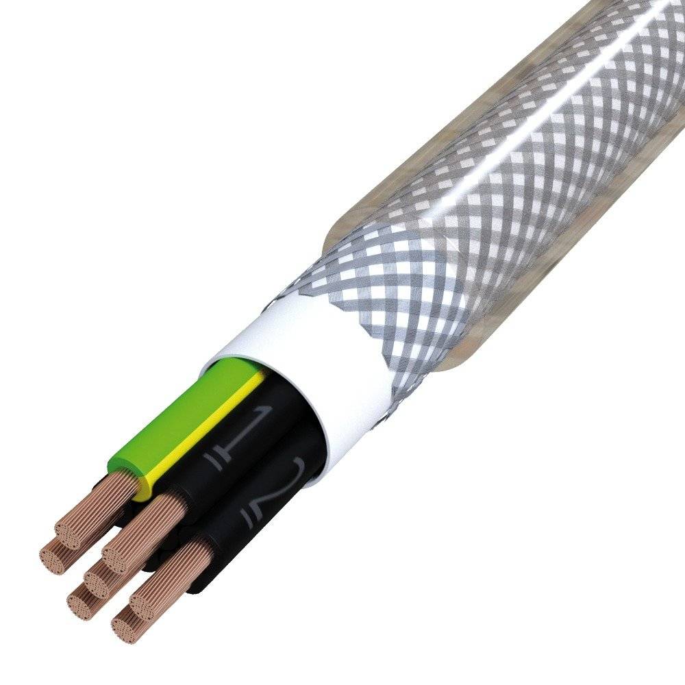 PVC-Steuerleitung 7G1,5 tra R50 YSLYCY-JZ 7x1,5 tra/R50 Eca