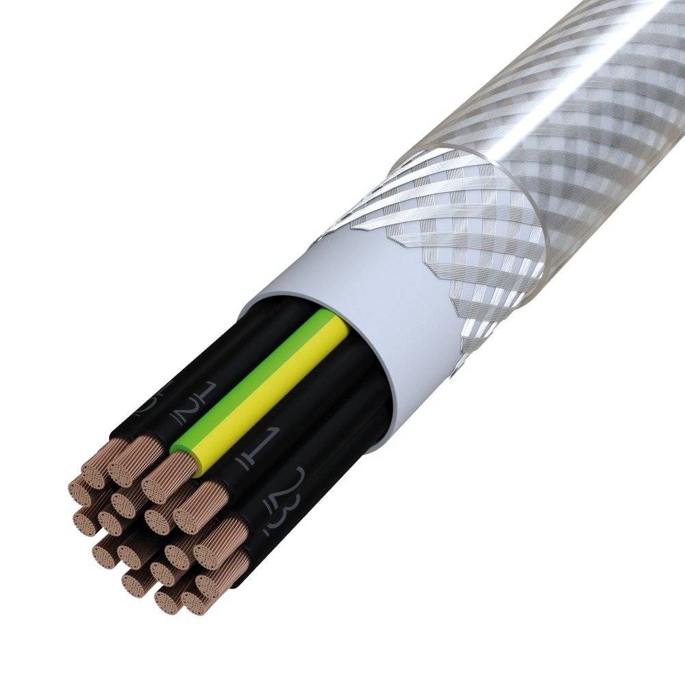 PVC-Steuerleitung 18G1,5 tra R50 YSLYCY-JZ 18x1,5 tra/R50 Eca
