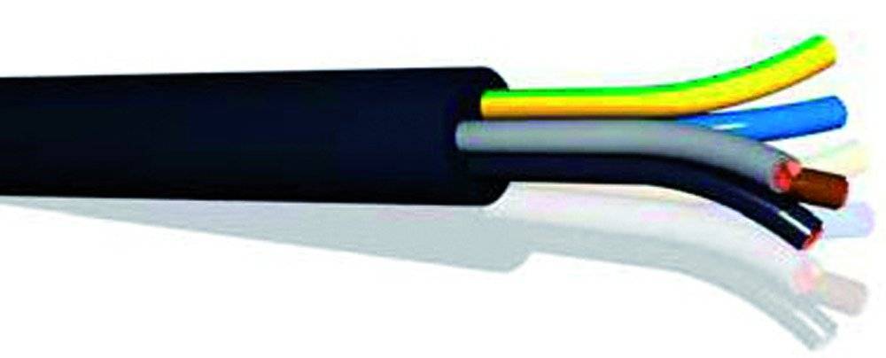 PVC-Steuerleitung 3G2,5 gr R100 Y-JZ 3x2,5 gr/R100 Eca