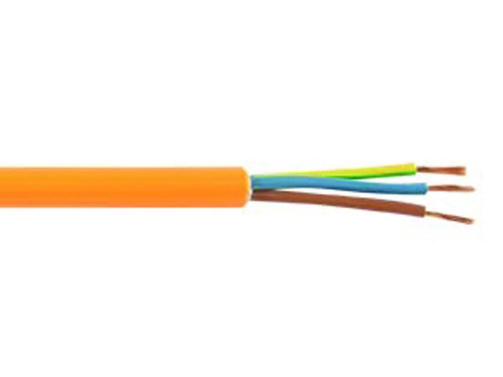 PVC-Steuerleitung 7G2,5 gr R50 Eca Y-JZ 7x2,5 gr/R50