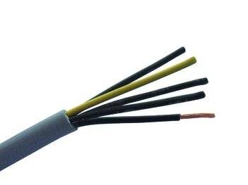 PVC-Steuerleitung 5G1,5 gr TR500 Y-JZ 5x1,5 gr/TR500 Eca