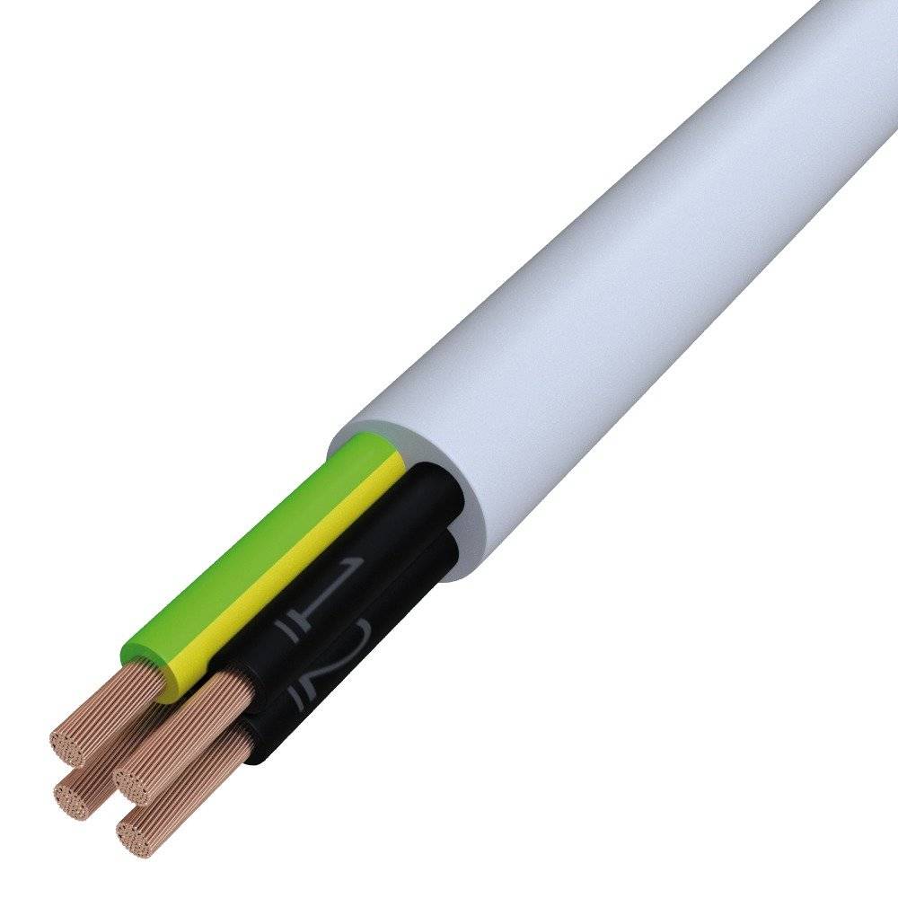 PVC-Steuerleitung 4G1,5 gr TR500 Y-JZ 4x1,5 gr/TR500 Eca