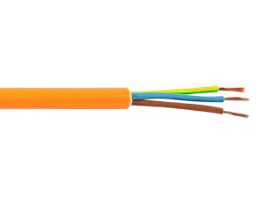 PVC-Steuerleitung 7G1,5 gr TRS Eca YSLYCY-JZ 7x1,5 gr/TRS