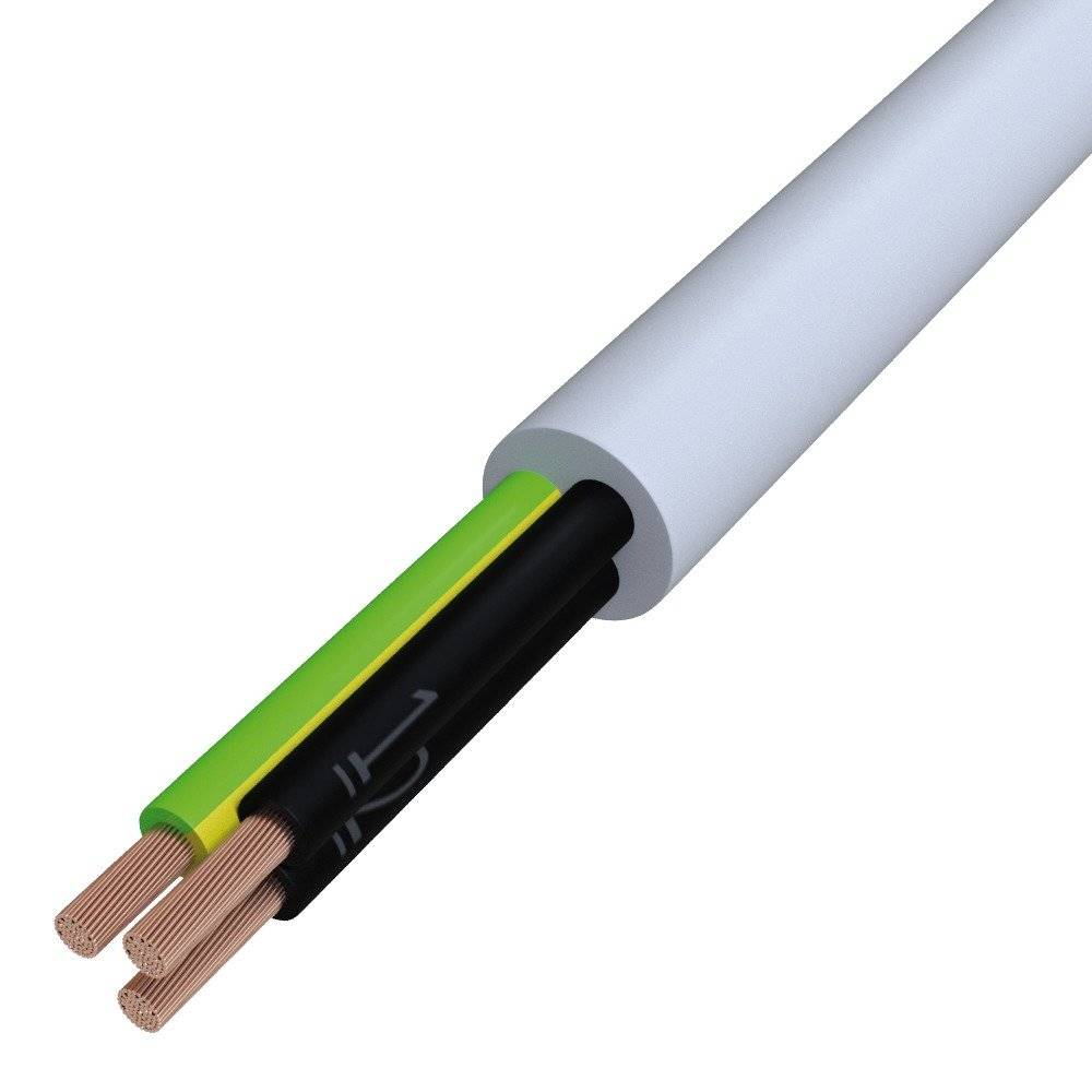 PVC-Steuerleitung 3G1,5 gr R50 Eca Y-JZ 3x1,5 gr/R50
