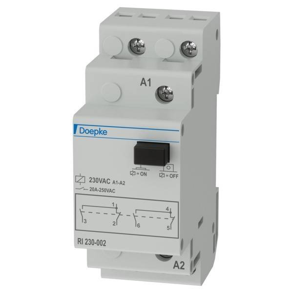 Doepke Installationsrelais RI 230-002