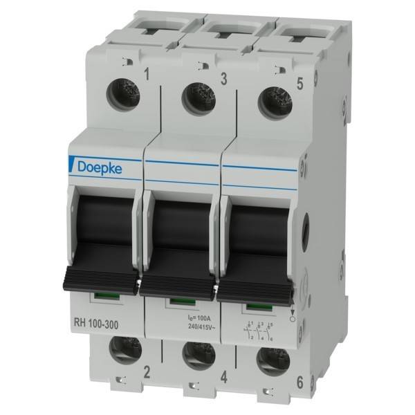 Doepke Hauptschalter RH 100-300